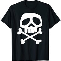 T-shirt Punk Rock Skull et Bones - 1980's Punk Rock Misfit — T-shirts pour hommes