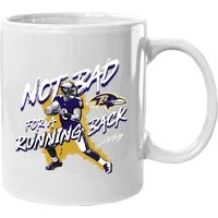 Lamar Jackson Not Bad For A Running Back Mug — Mugs & Tumblers