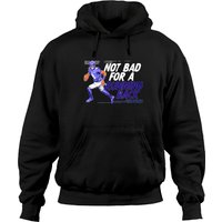 Hoodie Unisexe Lamar Jackson Not Bad For A Running Back — Sweats à capuche pour hommes