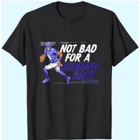 Lamar Jackson Not Bad For A Running Back T-Shirts for Men