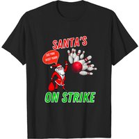 T-Shirt de Noël Bowling pour hommes — T-shirts pour hommes