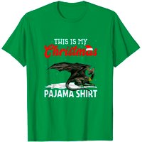 Mon T-shirt de Noël en Pyjama Dragon pour la Famille — T-shirts pour hommes
