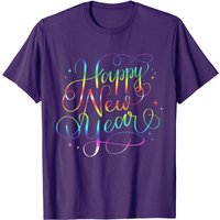 Happy New Year 2022 Men's Countdown T-Shirt