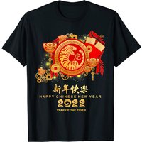 Happy Chinese New Year 2022 Year Of Tiger T-shirt for Men