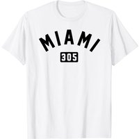 T-shirt classique Miami 305 pour hommes — T-shirts pour hommes