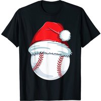 T-shirt de baseball de Noël pour hommes — T-shirts pour hommes