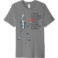 T-shirt Tin Man Heart Wisdom Wizard of Oz pour hommes — T-shirts pour hommes