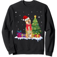 Sweatshirt de Noël Chien Shiba Inu pour Unisexe