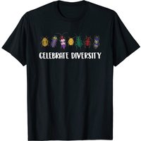 T-shirt pour hommes Celebrate Diversity Collection d'insectes — T-shirts pour hommes