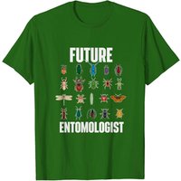 Future Entomologist Insect Lover Bug Collector T-Shirt for Men