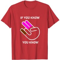 Funny Meme T-Shirt The Shocker Two In The Pink One In The Stink