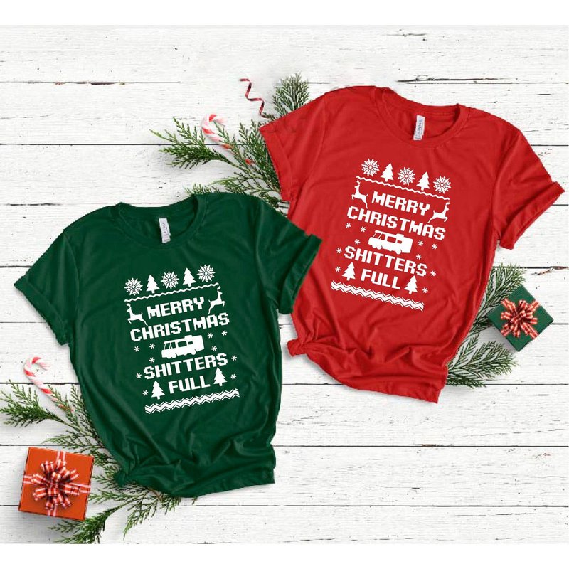 Griswold Family Matching Christmas T-Shirt for Men