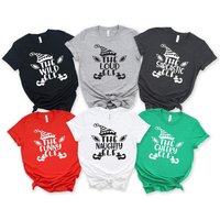 Elf Family Christmas Matching T-Shirt for Men