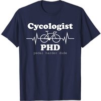 T-shirt pour hommes Cycologist en noir