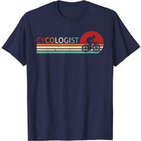 T-shirt Vintage Cycliste Cycologist pour Hommes