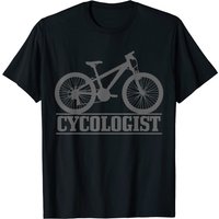 T-shirt Cycologist VTT Descente pour Hommes — T-shirts pour hommes