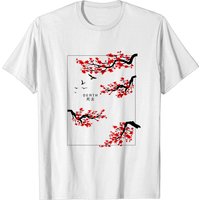 T-shirt Streetwear Aesthetic Japon Bonsai Coréen Vaporwave pour Hommes — T-shirts pour hommes