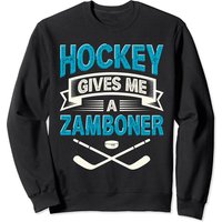 Hockey Me Donne Un Zamboner Sweatshirt Unisexe — Sweats à capuche pour hommes