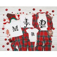 Personalized Family Christmas T-Shirt for Men — Mens T Shirts