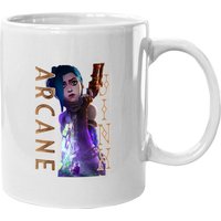 Mug Arcane Jinx League of Legends — Tasses et gobelets