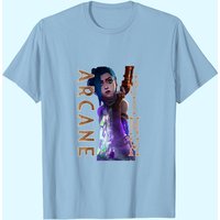 T-shirts Arcane Jinx League Of Legends pour hommes — T-shirts pour hommes
