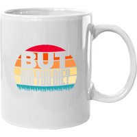 Mug Motivational Gym But Did You Die Meme Amusant — Tasses et gobelets