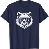 T-shirt Papou pour hommes en noir