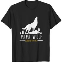 Papa Wolf Family T-Shirt