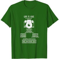 T-shirt Life Is Like A Camera pour Hommes — T-shirts pour hommes