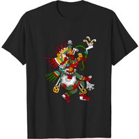 Aztec T-Shirt for Men in Black — Mens T Shirts