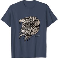 Aztec T-shirt for Men in Black
