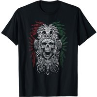Aztec T-shirt for Men in Black