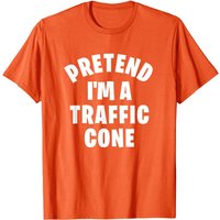 Traffic Cone Costume T-shirt for Men — Mens T Shirts