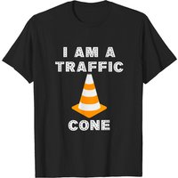 Traffic Cone Costume T-shirt for Men — Mens T Shirts