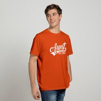T-shirt Aunt Est. 2022 pour hommes en noir — T-shirts pour hommes