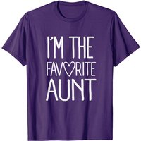 T-shirt Tante Je Suis La Tante Préférée Pour Hommes — T-shirts pour hommes