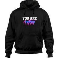 Hoodies Arcane You Are A Jinx Powder pour Unisexe Noir — Sweats à capuche pour hommes
