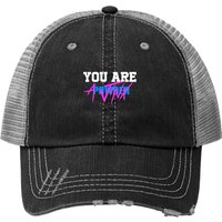 Arcane You Are A Jinx Powder Trucker Hat — Casquette de baseball
