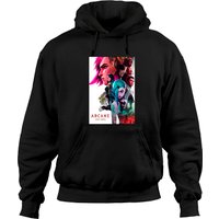 Hoodies Arcane Show Poster pour Unisexe en Noir