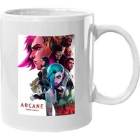 Tasses Arcane Show Poster - Tasse en céramique personnalisable — Tasses et gobelets