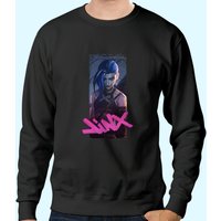 Sweatshirt Unisexe Arcane Jinx League Of Legends — Sweats à capuche pour hommes