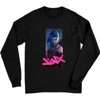 Arcane Jinx League Of Legends Unisex Long Sleeve T-Shirt