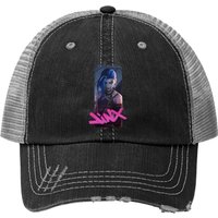 Arcane Jinx League of Legends Trucker Hat — Baseball Cap