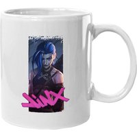 Arcane Jinx League of Legends Ceramic Mug