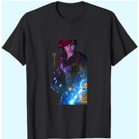 Arcane Vi League of Legends Men's T-Shirts