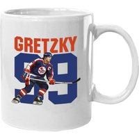 Mugs en céramique Wayne Gretzky — Tasses et gobelets