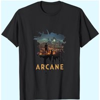 Arcane Splats Essential T-Shirts for Men — Mens T Shirts