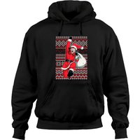 Hoodie de Noël Santa Goku Dragon Ball pour Unisexe — Sweats à capuche pour hommes