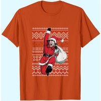 T-shirts de Noël Santa Goku Dragon Ball pour hommes — T-shirts pour hommes