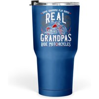 Some Grandpas Play Bingo Real Grandpas Ride Motorcycles Tumbler 30 Oz — Mugs & Tumblers